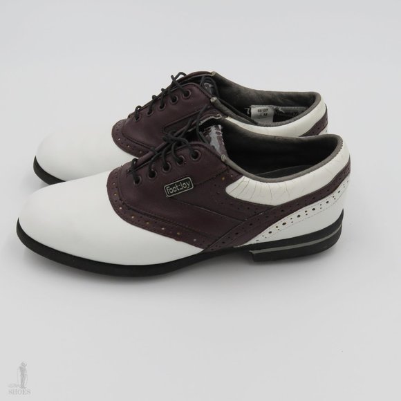 FootJoy DryJoys SympaTex Golf Shoe - Men's 6 - Picture 3 of 11